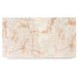 Portrait Sienna Brown and Creamy Peach Rectangular Occassional Table Set