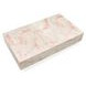 Portrait Sienna Brown and Creamy Peach Rectangular Cocktail Table
