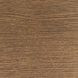 Portrait Sienna Brown and Creamy Peach Square End Table