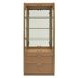 Portrait Sienna Brown Extendable Rectangular Dining Room Set