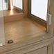 Portrait Sienna Brown 2 Door Display Cabinet with LED