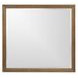 Portrait Sienna Brown Rectangular Wall Mirror