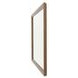 Portrait Sienna Brown Rectangular Wall Mirror