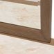 Portrait Sienna Brown Rectangular Wall Mirror