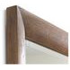Portrait Sienna Brown Rectangular Wall Mirror