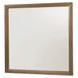 Portrait Sienna Brown Rectangular Wall Mirror