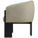 Valdez Beige Boucle Barrel Back Accent Chair
