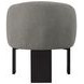 Valdez Mushroom Boucle Barrel Back Accent Chair