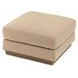 Portrait Toffee Square Ottoman