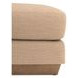 Portrait Toffee Square Ottoman