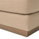 Portrait Toffee Square Ottoman