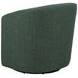 Mossbrook Green Upholstered Swivel Chair