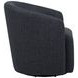 Mossbrook Anthracite Upholstered Swivel Chair