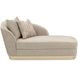 La Rachelle Lustre 72" Chaise