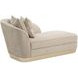 La Rachelle Lustre 72" Chaise