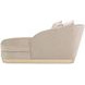 La Rachelle Lustre 72" Chaise