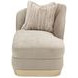 La Rachelle Lustre 72" Chaise