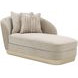 La Rachelle Lustre 72" Chaise