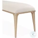 La Rachelle Medium Champagne Bed Bench