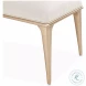 La Rachelle Medium Champagne Bed Bench