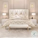 La Rachelle Medium Champagne Bed Bench