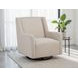 Sorrel Latte Upholstered Swivel Glider Chair