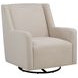 Sorrel Latte Upholstered Swivel Glider Chair