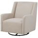 Sorrel Latte Upholstered Swivel Glider Chair