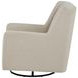 Sorrel Latte Upholstered Swivel Glider Chair