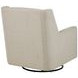 Sorrel Latte Upholstered Swivel Glider Chair