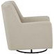 Sorrel Latte Upholstered Swivel Glider Chair