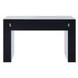 Noralie Silver and Gray 3 Drawer Vanity Desk