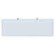 Noralie Silver and Gray 3 Drawer Vanity Desk