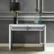 Noralie Silver and Gray 43" Rectangular Console Table