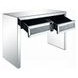 Noralie Silver and Gray 43" Rectangular Console Table