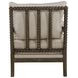 Blanchett Beige And Natural Accent Chair