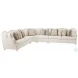 Chamberi French Vanilla LAF Sectional
