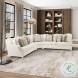 Chamberi French Vanilla LAF Sectional