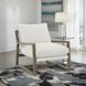 Geneva Sand Boucle Upholstered Accent Chair