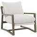 Geneva Sand Boucle Upholstered Accent Chair