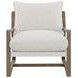 Geneva Sand Boucle Upholstered Accent Chair