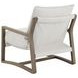 Geneva Sand Boucle Upholstered Accent Chair