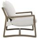 Geneva Sand Boucle Upholstered Accent Chair