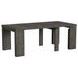 Flex Reclaimed Chevron 120" Extendable Rectangular Dining Table