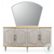 St. Helena Dove Gray Extendable Dining Room Set