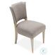 St. Helena Dove Gray Vanity Chair