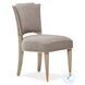 St. Helena Dove Gray Vanity Chair