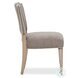 St. Helena Dove Gray Vanity Chair