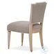 St. Helena Dove Gray Vanity Chair