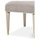 St. Helena Dove Gray Vanity Chair